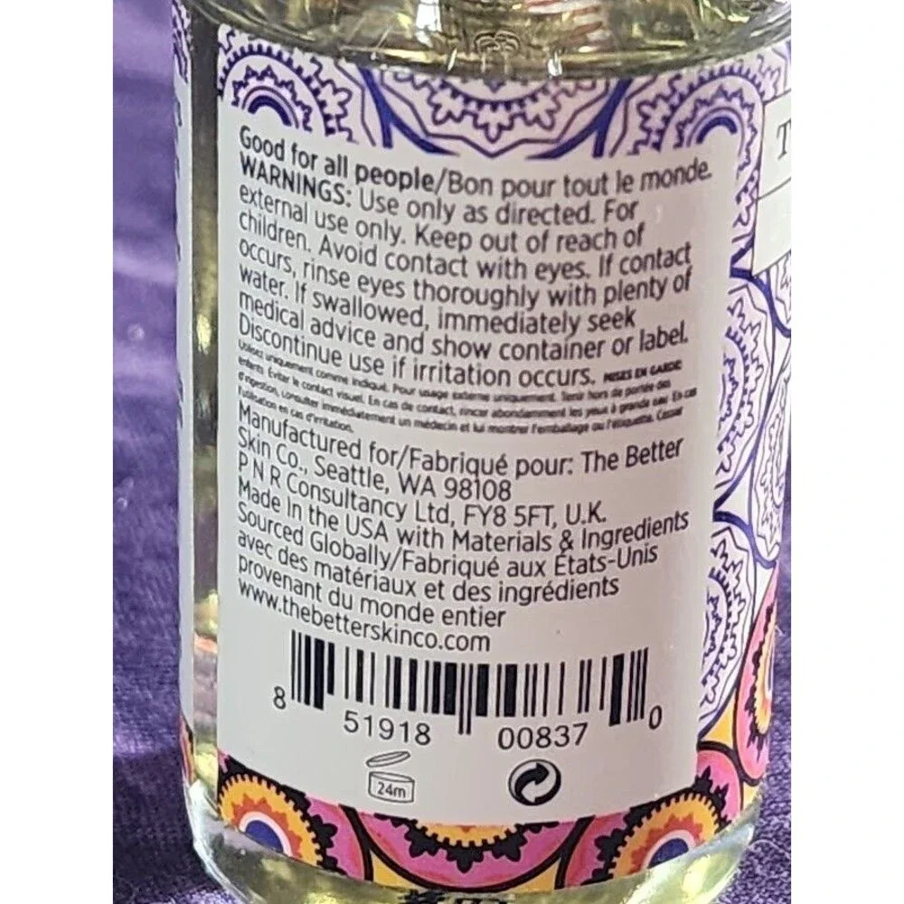 The Better Skin Co Eye Bright Now Anti-Puff Anti-Dark Circle Daily Serum Dropper